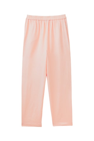 Linnen Broek - Roze