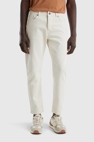 Calças chino - Branco