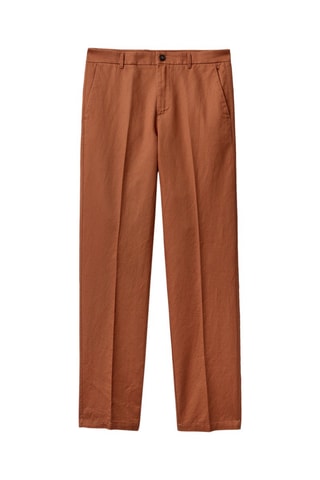 Linnen Broek - Bruin