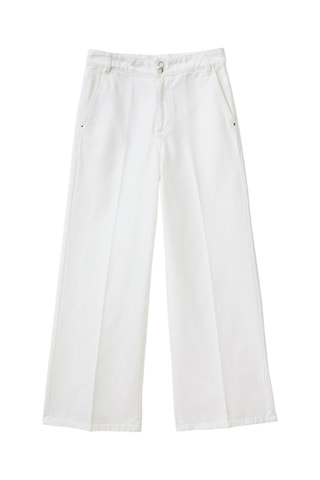 Calças wide legs - Branco