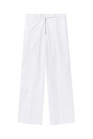 Calças wide legs - Branco