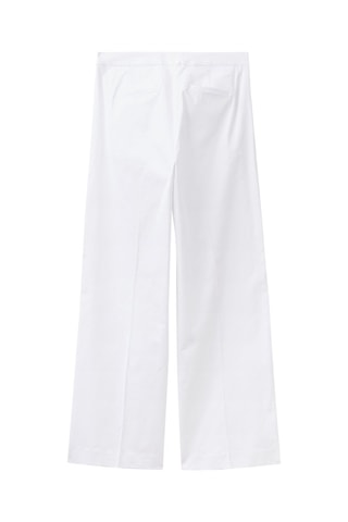 Calças wide legs - Branco