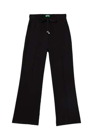 Calças wide legs - Preto