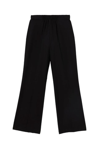 Calças wide legs - Preto