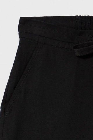 Calças wide legs - Preto