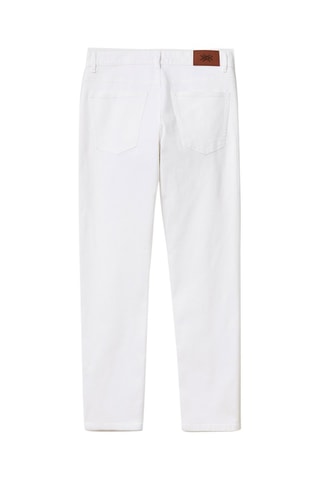Calças de ganga - Branco