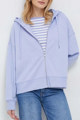 Sweat à capuche - Mauve