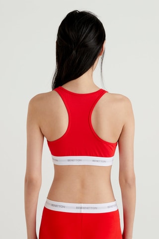 Soutien desportivo ampliforma Vermelho