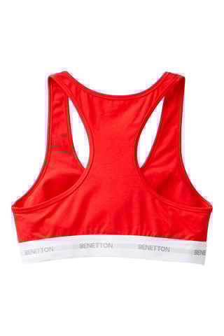 Soutien desportivo ampliforma Vermelho