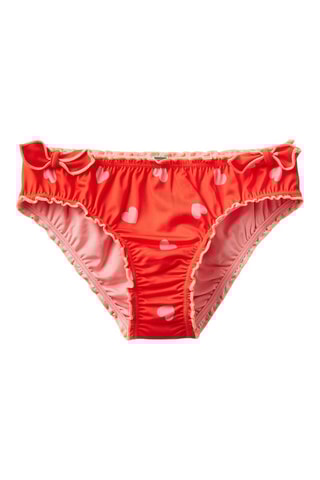 Parte de baixo de biquíni - Vermelho