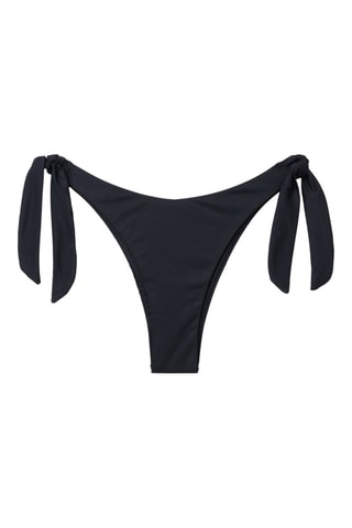 Parte de baixo de biquíni - Preto