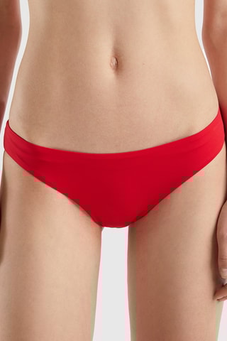 Parte de baixo de biquíni - Vermelho