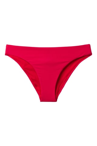 Parte de baixo de biquíni - Vermelho
