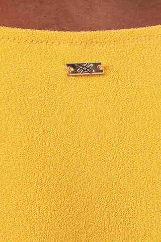 Parte de baixo de biquíni - Amarelo