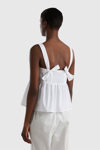 Top - Blanc