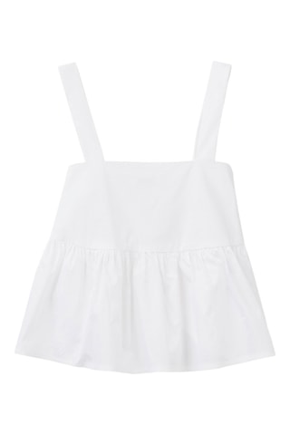 Top - Blanc