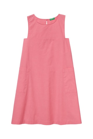 Robe trapèze - Fuchsia