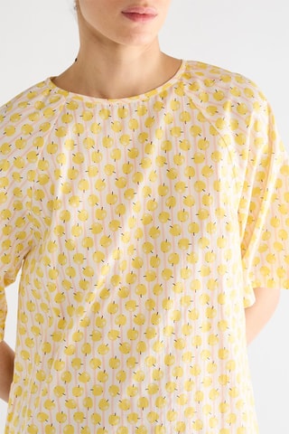 Vestido direito - Amarelo