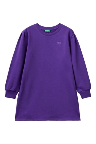 Vestido-sweat Violeta