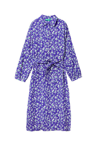 Vestido-camisa Violeta