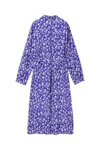 Vestido-camisa Violeta