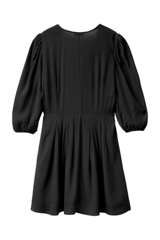 Vestido estilo patinadora Preto