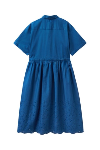 Vestido midi Azul-real