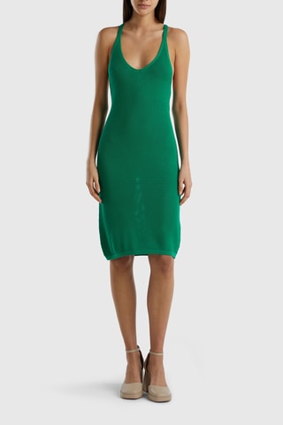 Vestido-camisola - Verde