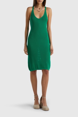 Vestido-camisola - Verde
