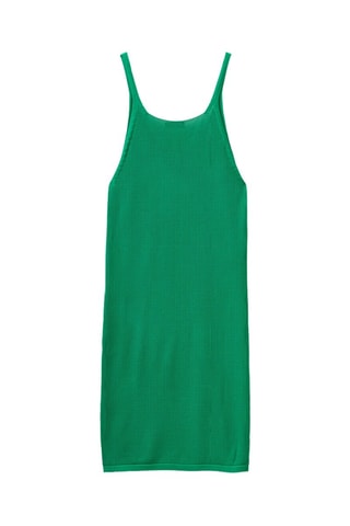 Vestido-camisola - Verde