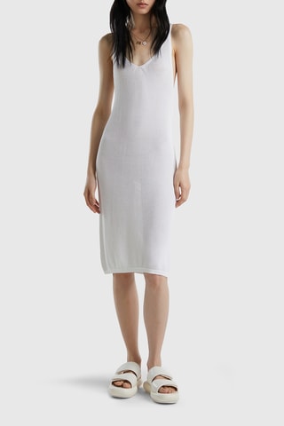 Vestido-camisola - Branco