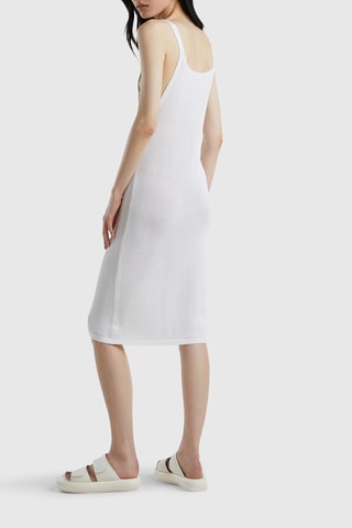 Vestido-camisola - Branco