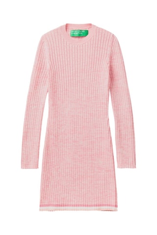 Trui-jurk - Roze