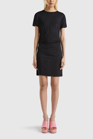 Vestido justo - Preto