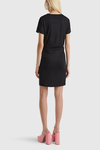 Vestido justo - Preto