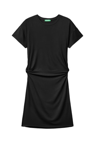 Vestido justo - Preto