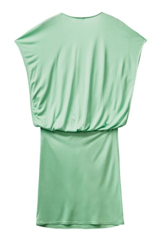 Vestido justo - Turquesa