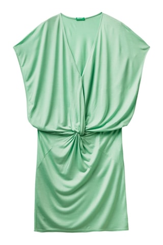 Vestido justo - Turquesa