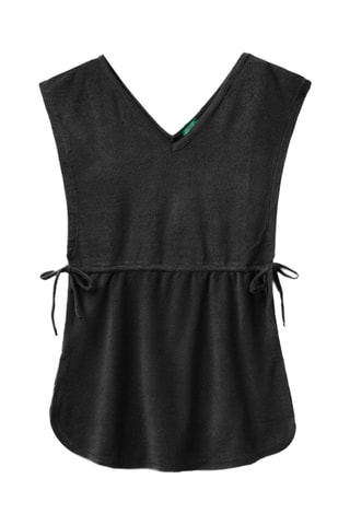 Vestido estilo patinadora - Preto