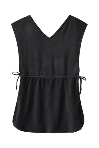 Vestido estilo patinadora - Preto