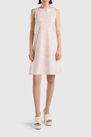 Vestido trapézio - Rosa