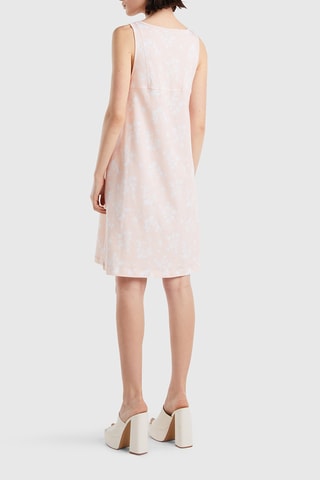 Vestido trapézio - Rosa