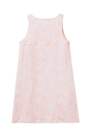 Vestido trapézio - Rosa