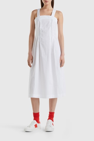 Vestido midi - Branco