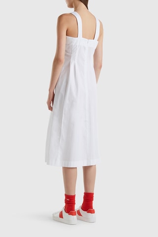 Vestido midi - Branco