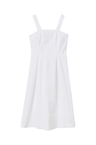 Vestido midi - Branco