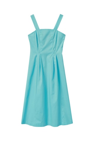 Vestido midi - Azul-claro