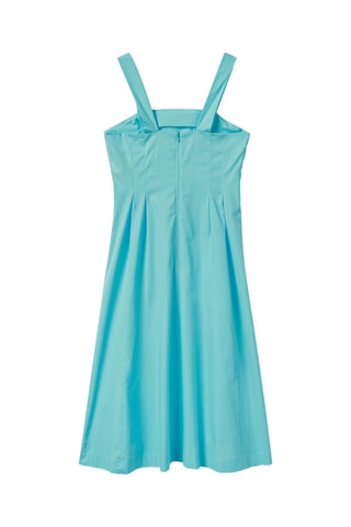 Vestido midi - Azul-claro