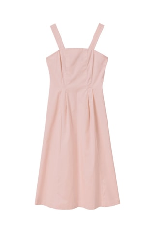 Vestido midi - Rosa