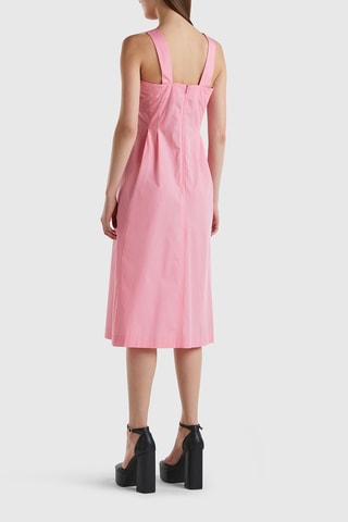 Vestido midi - Rosa